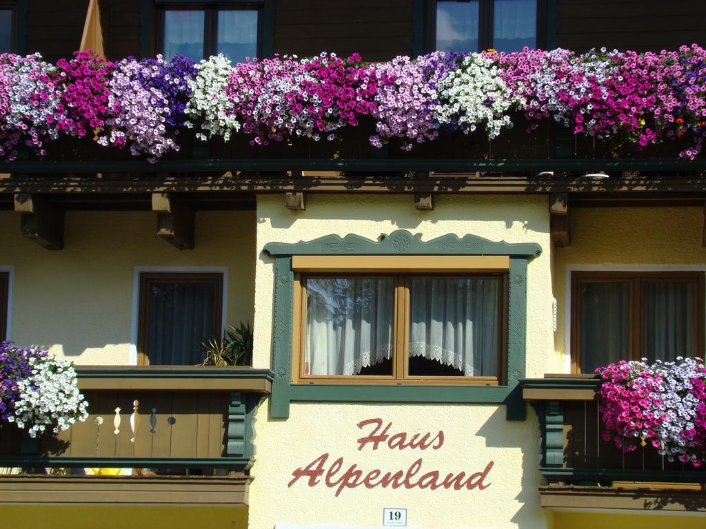 Haus Alpenland Hotel Wagrain Buitenkant foto